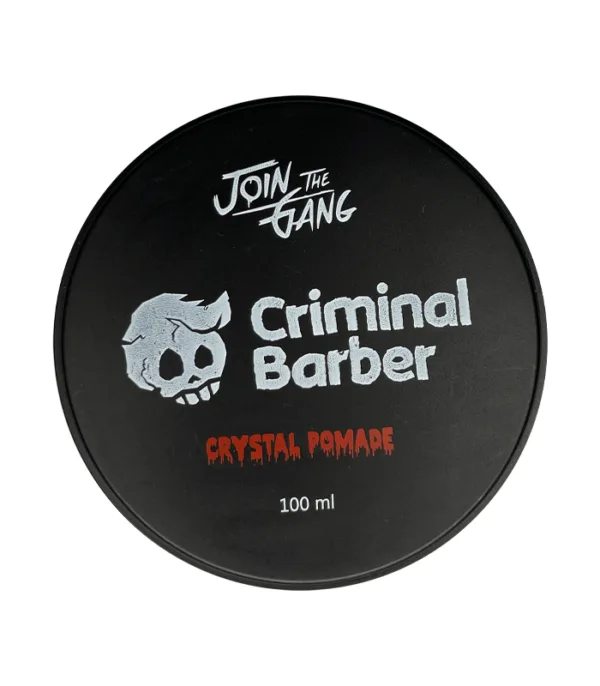 Ceara de par - Criminal Barber - Crystal Pomade - 100ml
