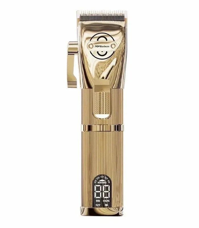 Masina de tuns - Pop Barbers - Gold - 7200 rpm