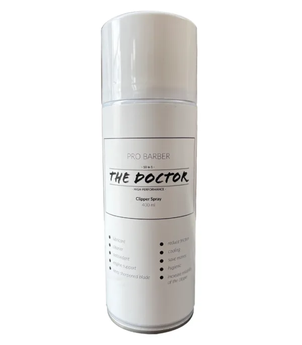 Spray curatare masini de tuns - Pro Barber - The Doctor - 400 ml