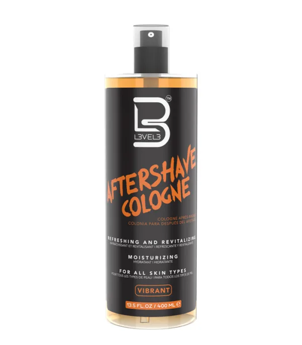 After shave colonie - L3VEL3 - Vibrant - 400 ml