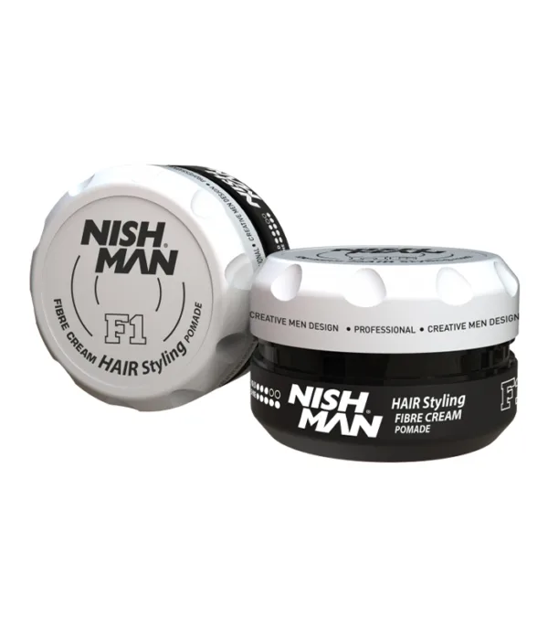 Ceara de par - Nish Man - F1 Fibre Cream Pomade - 100 ml