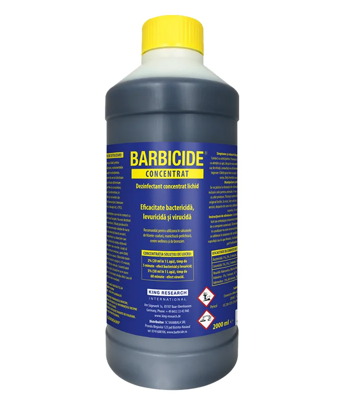 Dezinfectant concentrat lichid - Barbicide - 2000ml