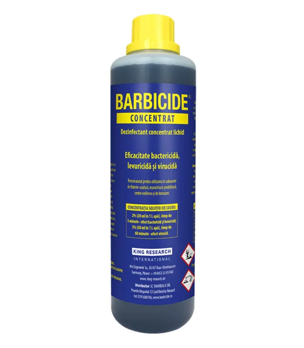 Dezinfectant concentrat lichid - Barbicide - 500ml