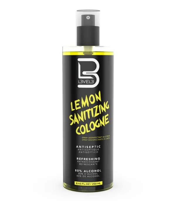 Dezinfectant spray maini - L3VEL3 - Lemon - 250 ml