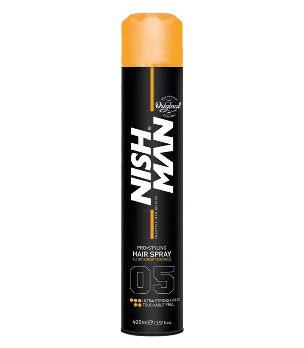Fixativ - Nish Man - Ultra Strong - 400 ml