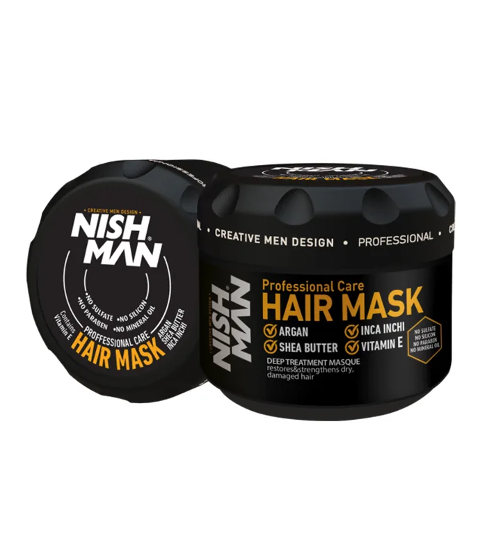 Masca pentru par - Nish Man - 300 ml