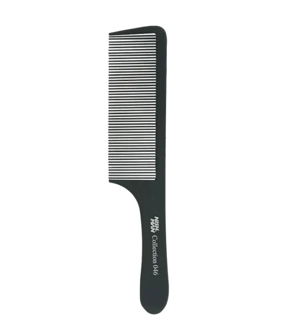 Pieptene clipper over comb - Nish Man - 046 - Negru