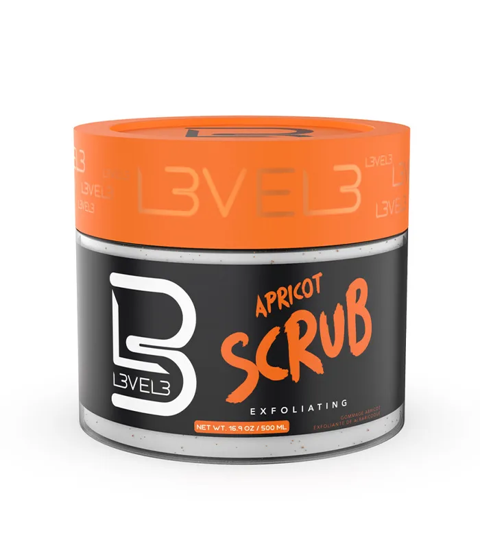 Scrub facial - L3VEL3 - Apricot - 500 ml