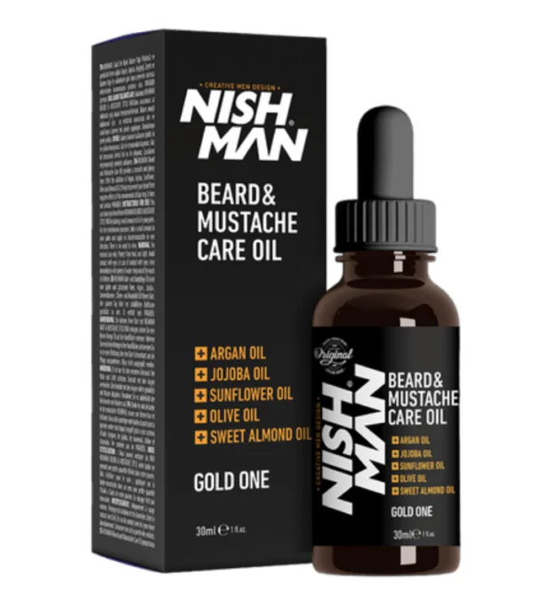 Ulei de barba - Nish Man - 30 ml
