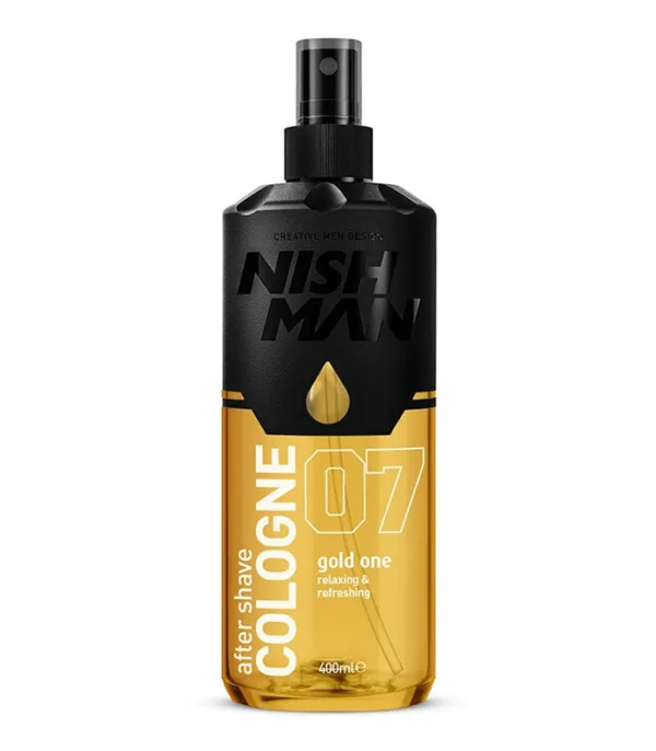 After shave colonie - Nish Man - 07 Gold One - 400 ml