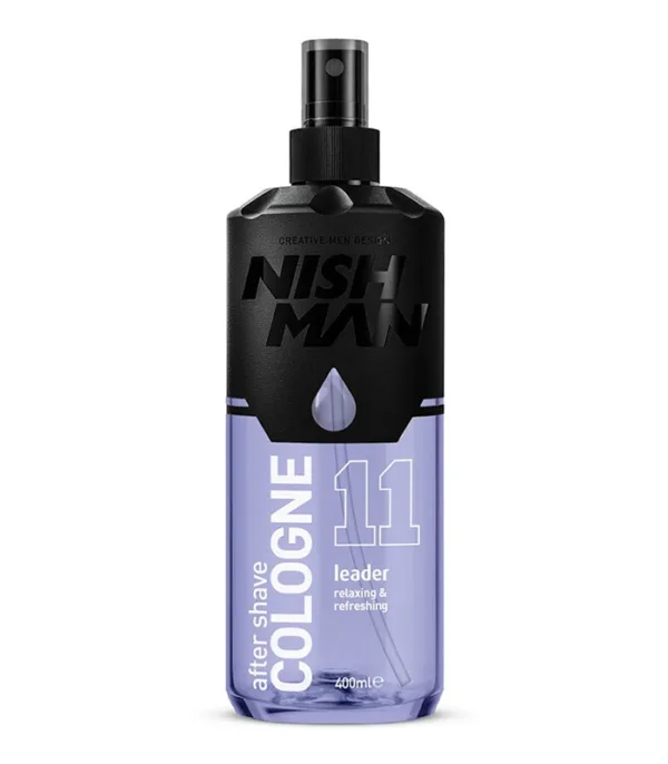 After shave colonie - Nish Man - 11 Leader - 400 ml