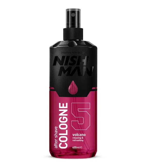 After shave colonie - Nish Man - 5 Volcano - 400 ml