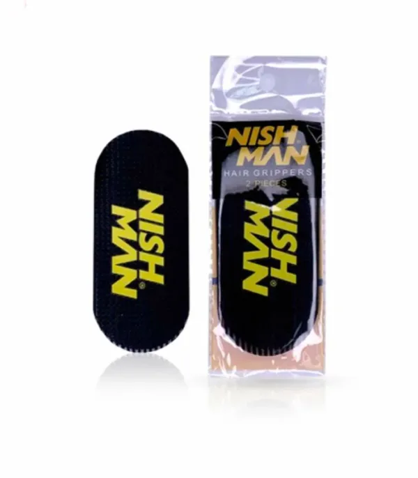Arici de prins parul - Nish Man - Logo galben
