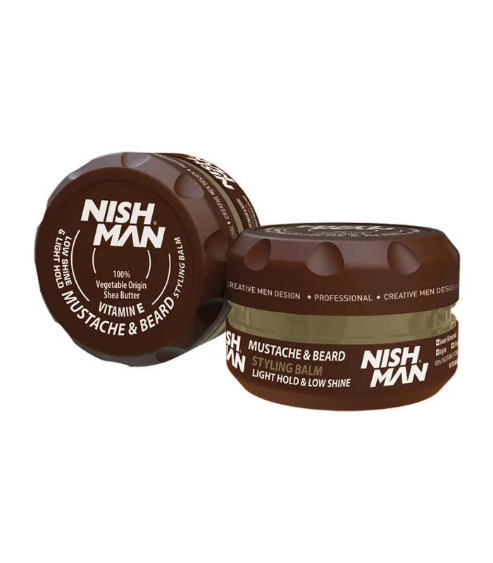 Balsam pentru barba si mustata - Nish Man - 100 ml