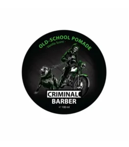 Ceara de par - Criminal Barber - Old-School Pomade - 100ml