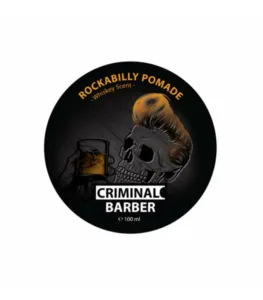 Ceara de par - Criminal Barber - Rockabilly Pomade - 100ml