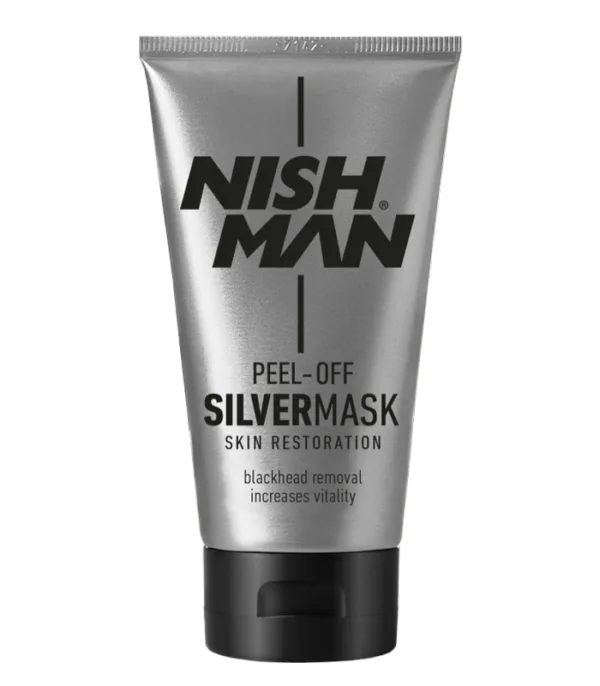 Masca de fata - Nish Man - Silver - 150 ml