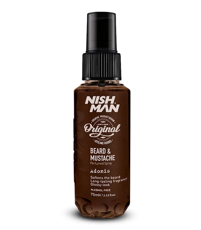 Parfum de barba - Nish Man - Adonis - 75 ml