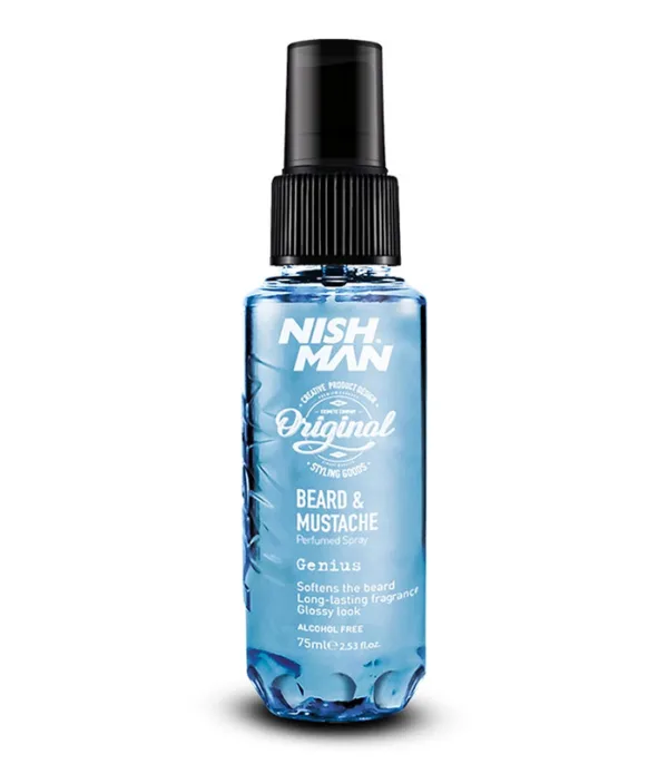 Parfum de barba - Nish Man - Genius - 75 ml