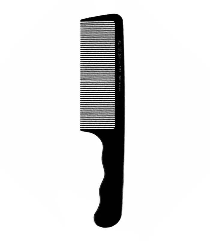 Pieptene clipper over comb - Eurostil - Negru