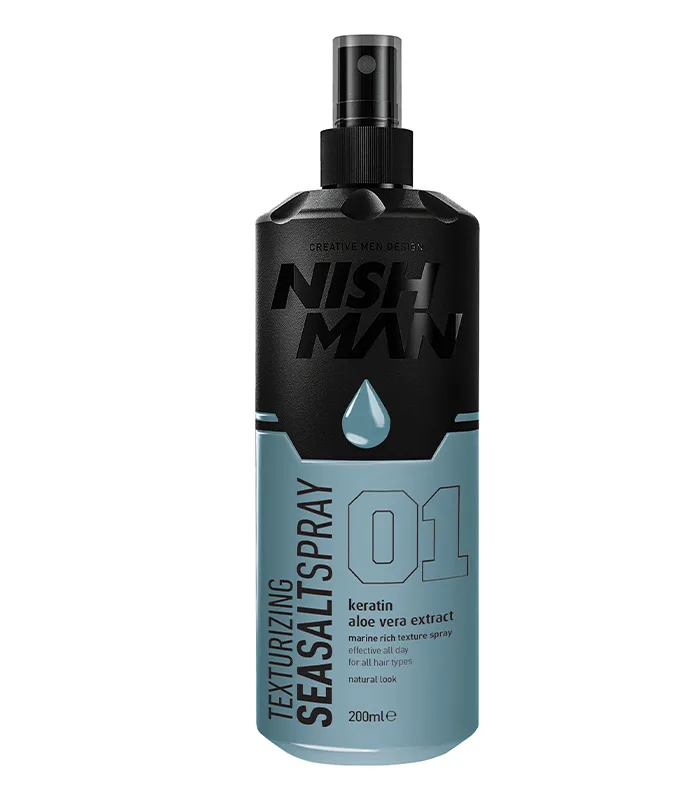 Sea salt spray - Nish Man - Texturizing - 200 ml