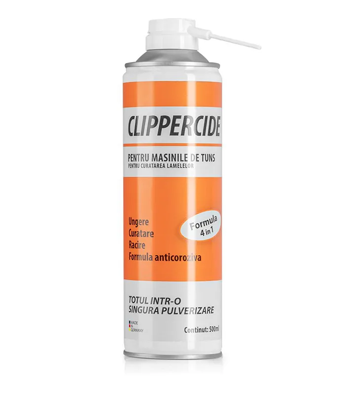 Spray curatare masini de tuns - Clippercide - 500ml