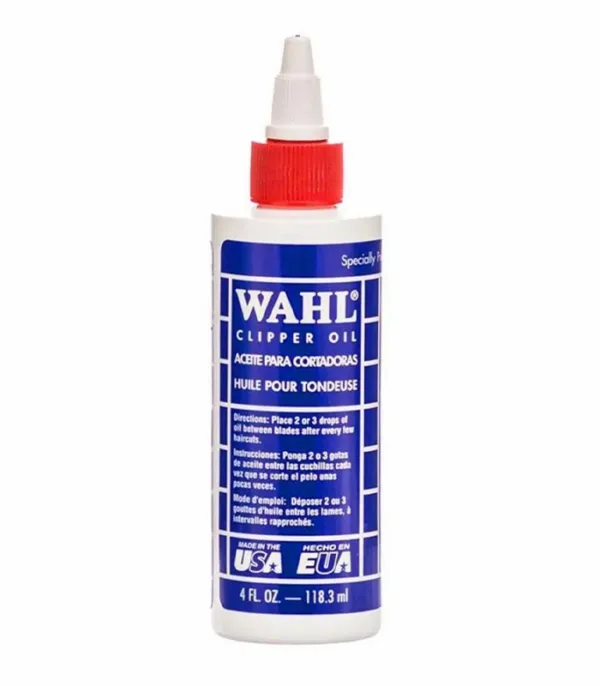Ulei pentru ungerea masinilor de tuns - Wahl - 118 ml