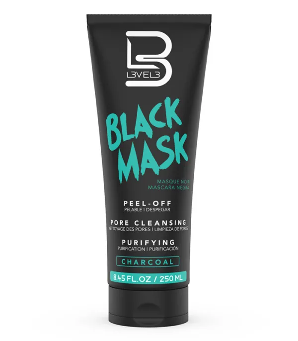 Masca de fata - L3VEL3 - Black Mask - 250 ml