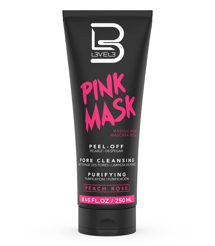 Masca de fata - L3VEL3 - Pink Mask - 250 ml