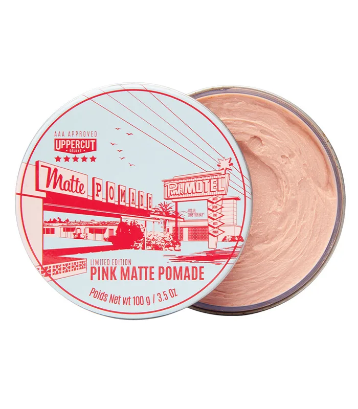 Ceara de par - Uppercut - Pink Matte Pomade - 100 g