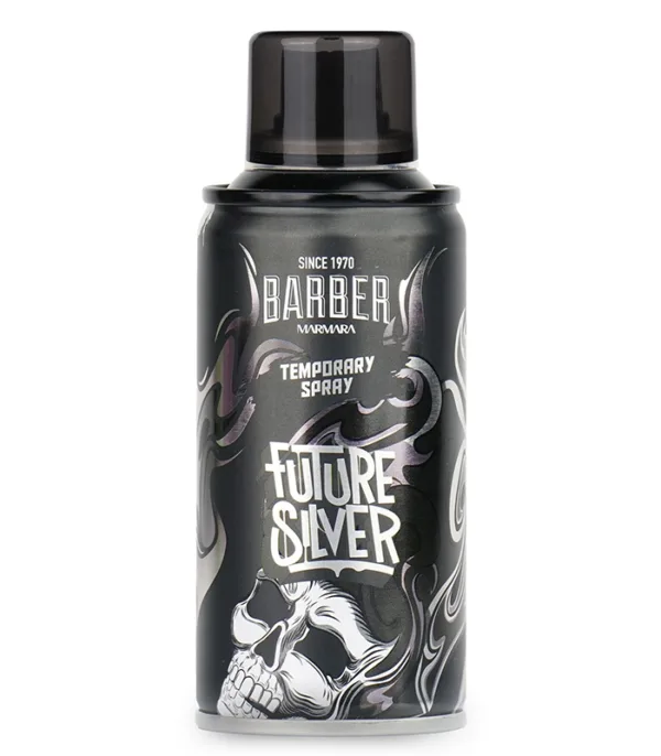 Spray colorat pentru par - Marmara Barber - Future Silver - 150 ml