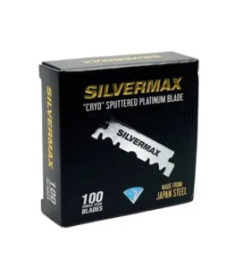 Lame pentru ras - Silvermax - 100 taisuri