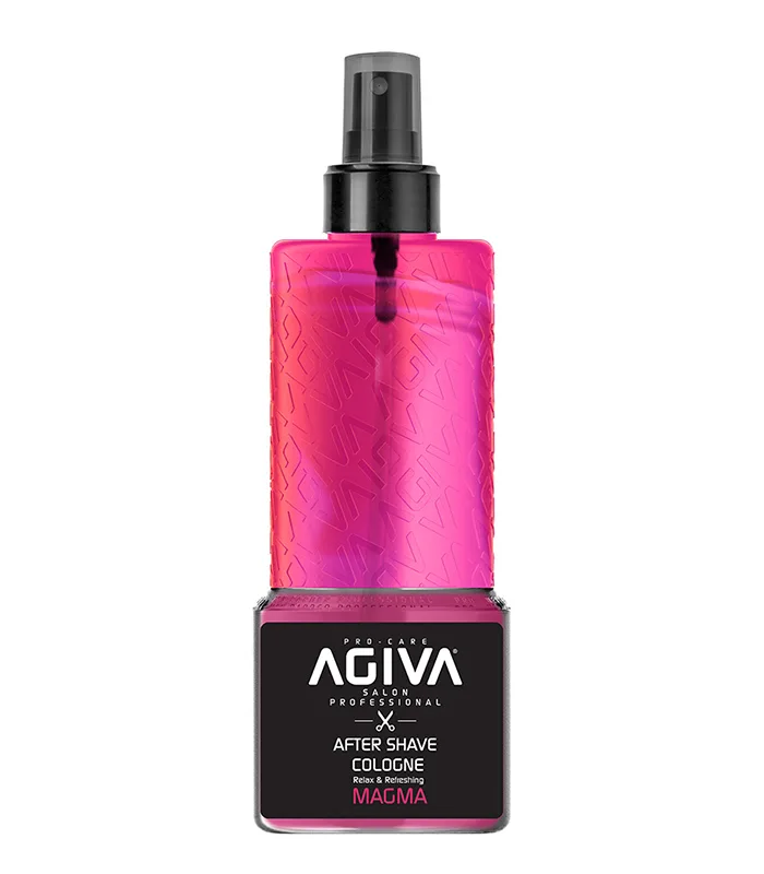 After Shave Colonie - Agiva - Magma - 400 ml