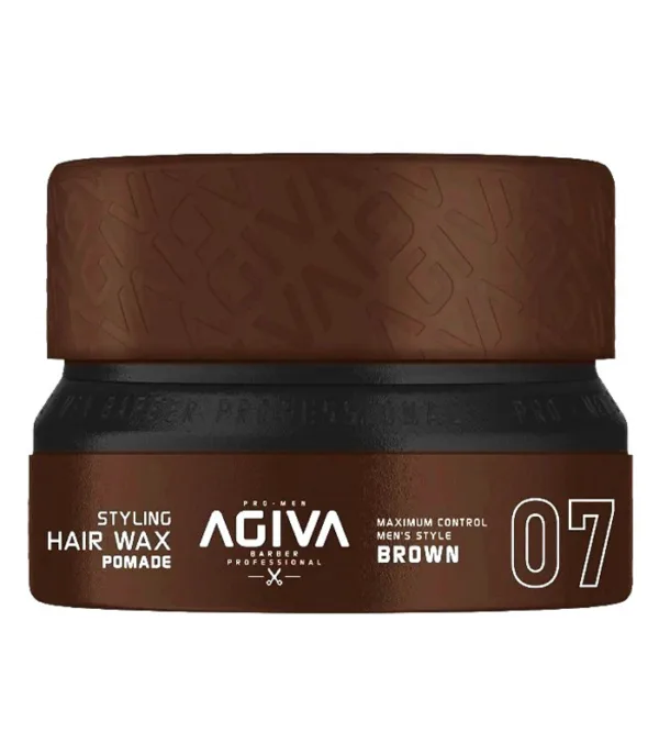Ceara de par - Agiva - Hair Wax Pomade - 155 ml