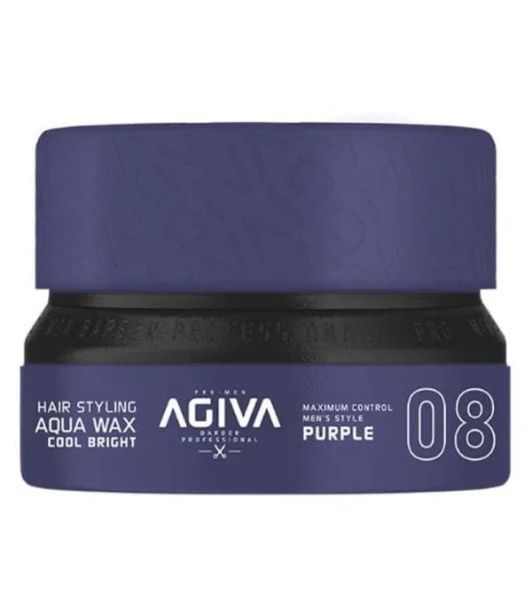 Ceara de par - Agiva - Aqua Wax Cool Bright - 155 ml