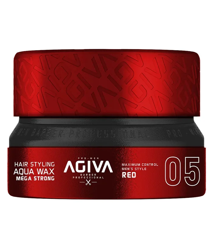 Ceara de par - Agiva - Aqua Wax Mega Strong - 155 ml