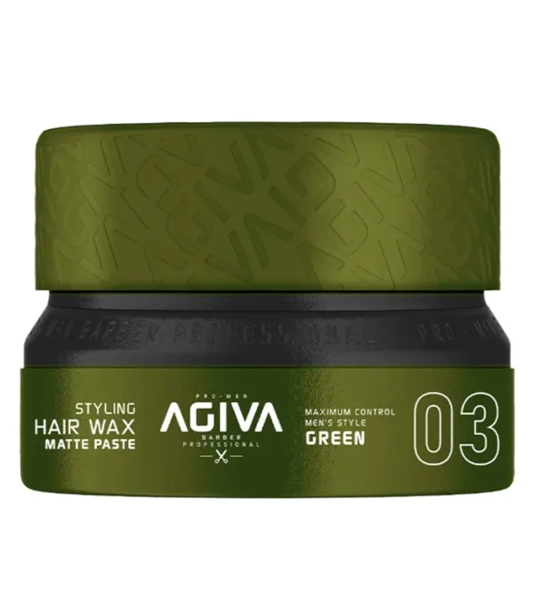 Ceara de par - Agiva - Hair Wax Matte Paste - 155 ml