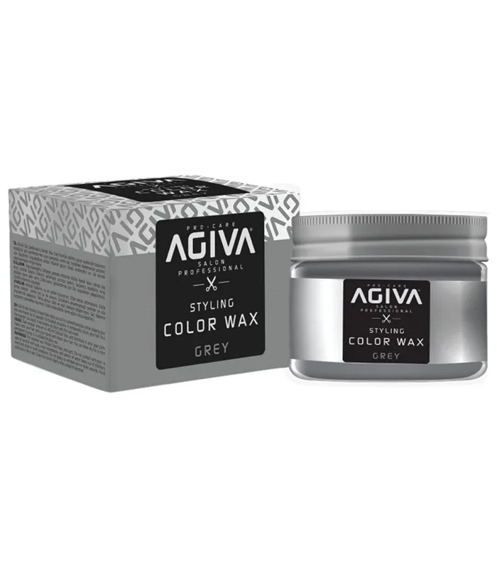 Ceara de par colorata - Agiva - Grey - 120 g