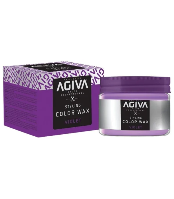 Ceara de par colorata - Agiva - Violet - 120 g