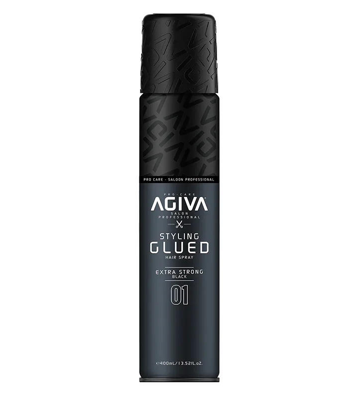 Fixativ - Agiva - Styling Glued - 400 ml
