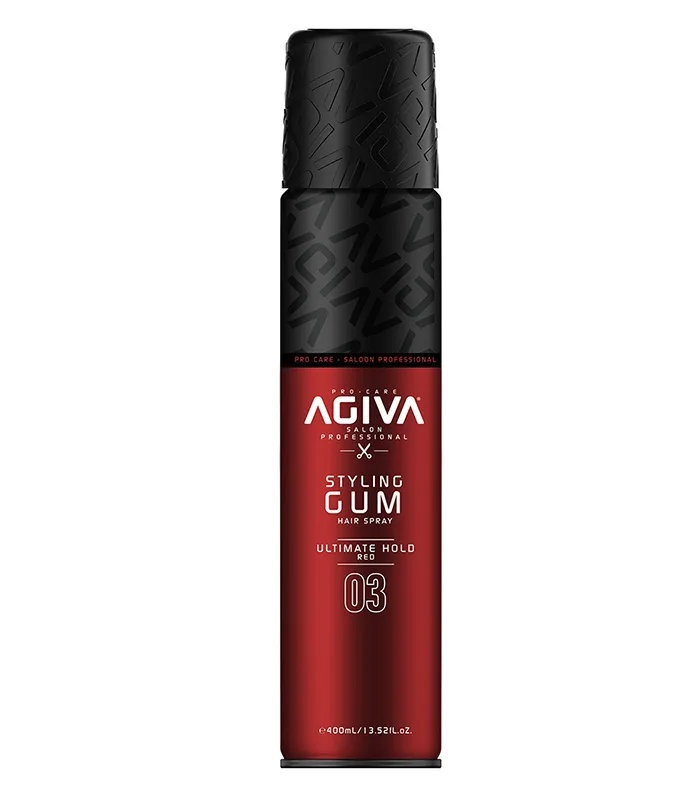Fixativ - Agiva - Styling Gum - 400 ml