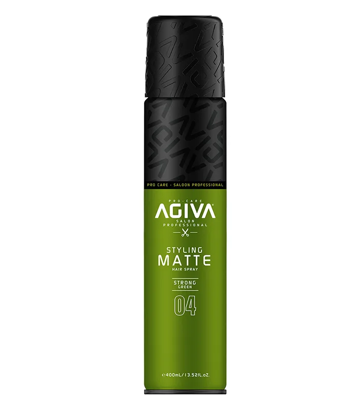 Fixativ - Agiva - Styling Matte - 400 ml