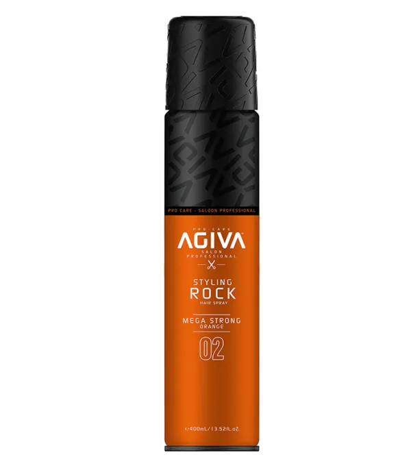 Fixativ - Agiva - Styling Rock - 400 ml