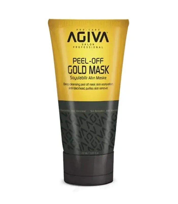 Masca de fata - Agiva - Gold Mask - 150ml