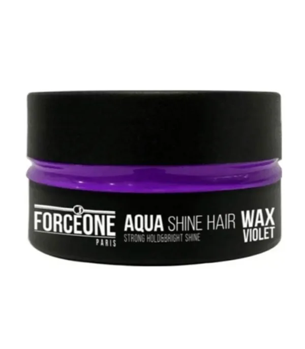 Ceara de par - Force One - Aqua Shine Hair - Violet - 150ml