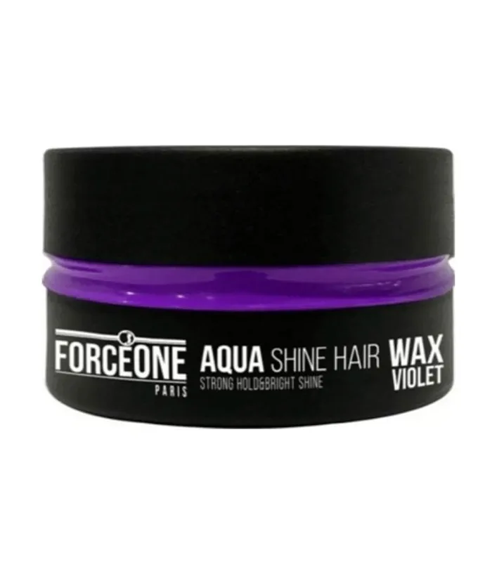 Ceara de par - Force One - Aqua Shine Hair - Violet - 150ml