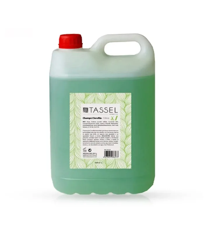 Sampon pentru par - Tassel - Menta - 5000 ml