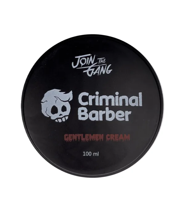 Ceara de par - Criminal Barber - Gentlemen Cream - 100ml