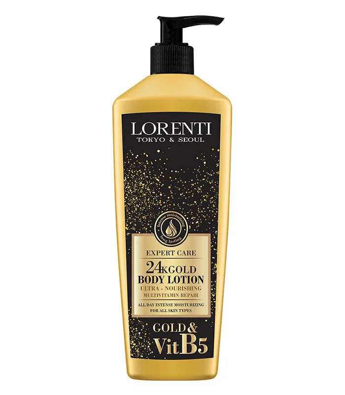 Lotiune de corp - Lorenti - 24K Gold - 400 ml