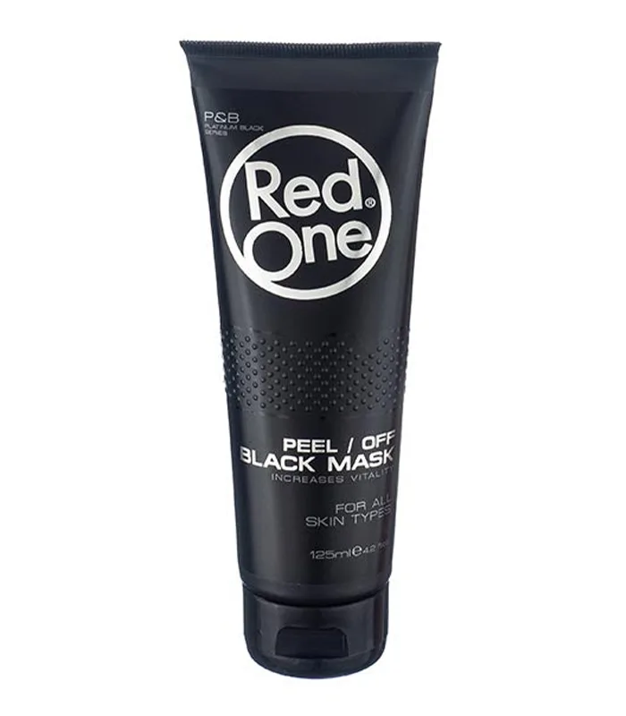 Masca de fata - Red One - Black - 125 ml